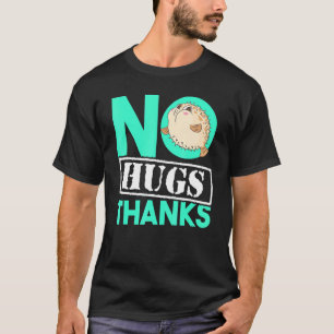 Aquariumhouder Kogelvis Zeevis Blaasvis Aquaristie T-shirt
