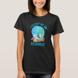 Aquariumhouder Vissen Aquaristen Aquascaper Vissen T-shirt