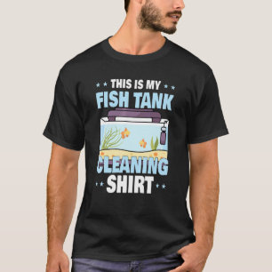 Aquariumhouder Zeeleven Dit Is Mijn Vistank C T-shirt