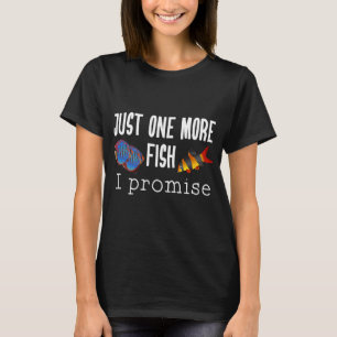 Aquariumliefhebbers - Nog één visje, T-shirt