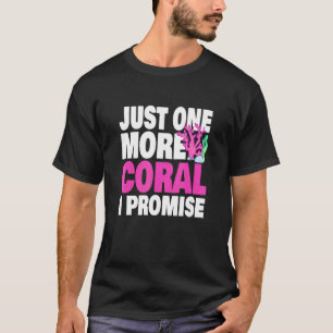 Aquariumverzorger Zeeleven Koralen Fan Vistank 1 T-shirt