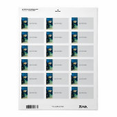 aquariumvis etiket (Full Sheet)