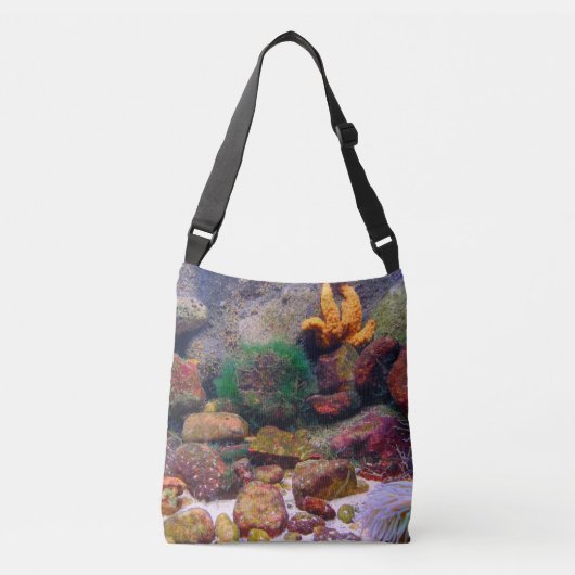 Aquariumzak Crossbody Tas (Voorkant)