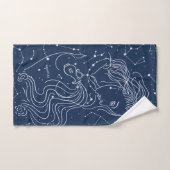 Aquarius (Serviette à main)