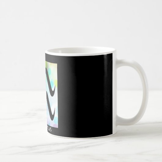 "AQUARIUS" 11 oz. Mok RINGER COFFEE (Rechts)