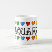 Aquarius 11oz. Mug de concepteur classique (Centre)