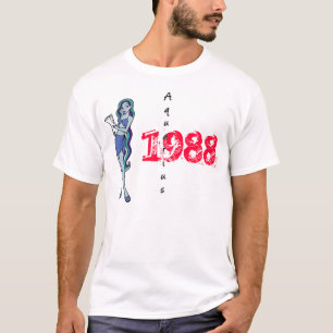 Aquarius 1988 t-shirt