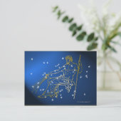 Aquarius 2 briefkaart (Staand voorkant)