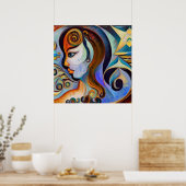 Aquarius (2) poster (Keuken)