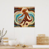 Aquarius (3) poster (Keuken)