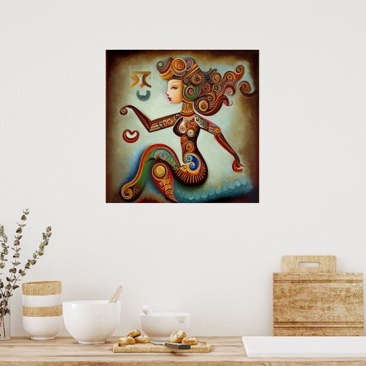 Aquarius (4) poster (Keuken)