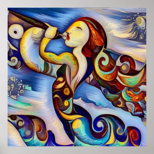 Aquarius (6) poster (Voorkant)