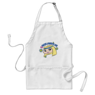 Aquarius Apron Standaard Schort