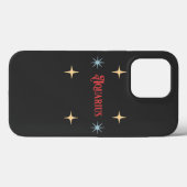 Aquarius Astrological Sign Case-Mate iPhone Case (Achterkant (horizontaal))