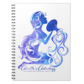 Aquarius Astrology-laptop Notitieboek (Voorkant)