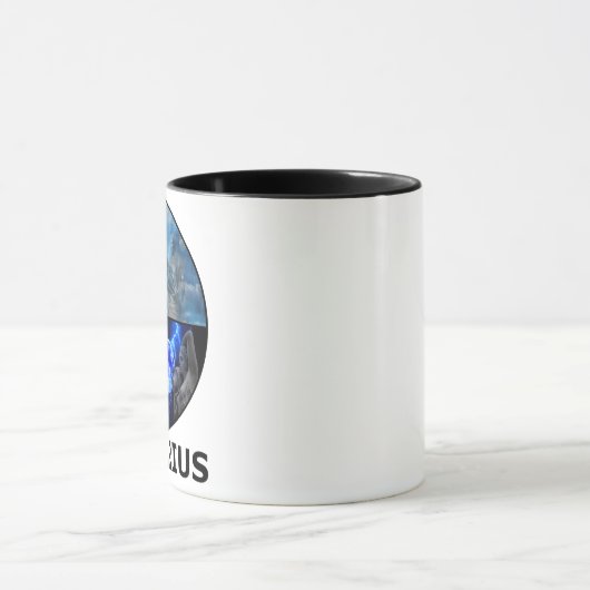 Aquarius - Astrology Mug (Centre)