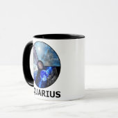 Aquarius - Astrology Mug (Devant gauche)