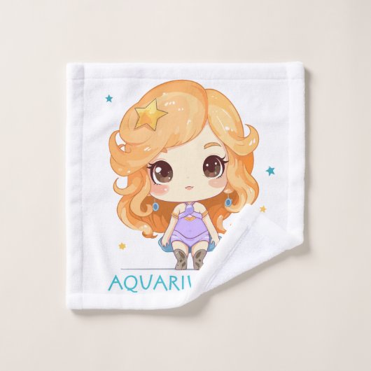 Aquarius Baby (Gant de toilette)