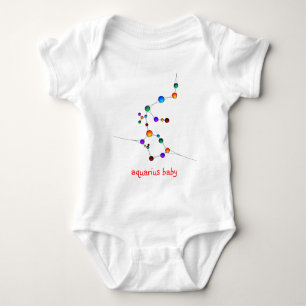 Aquarius Baby Bodysuit