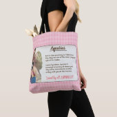 Aquarius Bag Tote Bag (Dichtbij)