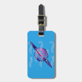 Aquarius Bagagelabel (Voorkant verticaal)