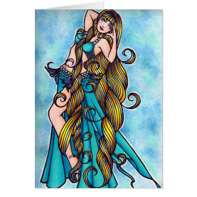 Aquarius Belly Dancer (Voorkant)