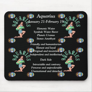 Aquarius Birth Sign Zodiac Muismat