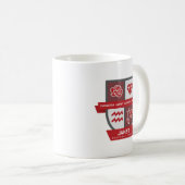 Aquarius Birthday Crest™ for January 20-31 Mug (Devant droit)
