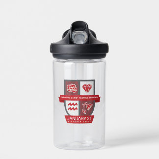 Aquarius Birthday Crest™ January 20-31 Waterfles