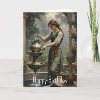 Aquarius Birthday Kaart