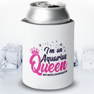 Aquarius Birthday Queen Astrology Zodiac Sign Soul Blikjeskoeler