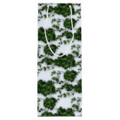 Aquarius Birthday Wijn Cadeautas (Achterkant)