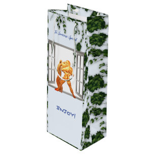 Aquarius Birthday Wijn Cadeautas