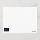 Aquarius Briefkaart (Achterkant)