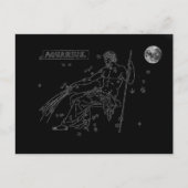 Aquarius Briefkaart (Voorkant)