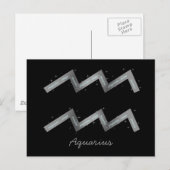 Aquarius Briefkaart (Voorkant / Achterkant)