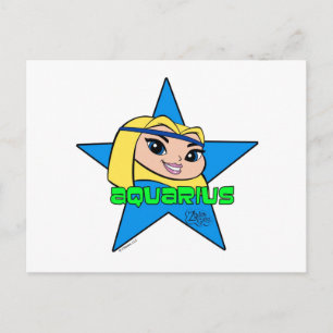Aquarius Briefkaart