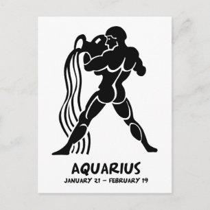 Aquarius Briefkaart