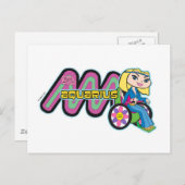 Aquarius Briefkaart (Voorkant / Achterkant)