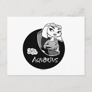 Aquarius Briefkaart