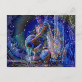 Aquarius Briefkaart
