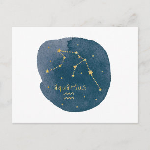 Aquarius Briefkaart