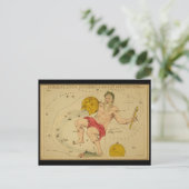 Aquarius Briefkaart (Staand voorkant)