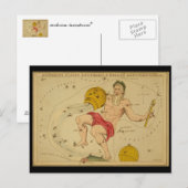 Aquarius Briefkaart (Voorkant / Achterkant)