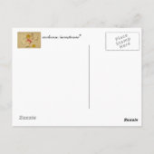 Aquarius Briefkaart (Achterkant)