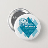 Aquarius Button (Voorkant /achterkant)