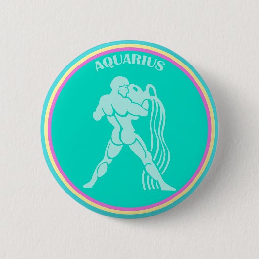 Aquarius Button (Voorkant)