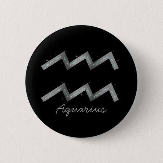 Aquarius Button (Voorkant)
