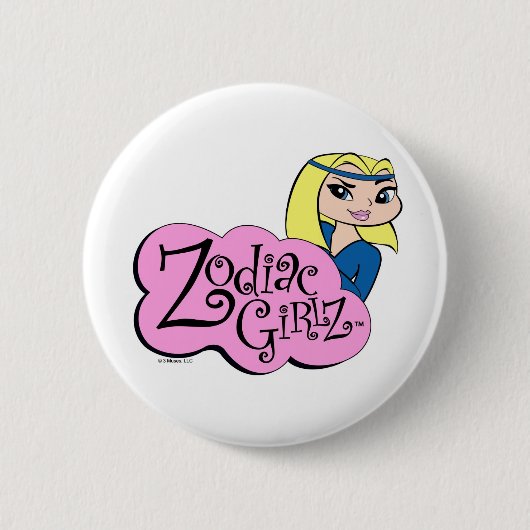 Aquarius Button (Voorkant)