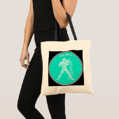 Aquarius Canvas tas (Voorkant (product))